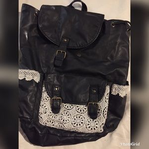 Joe boxer leather bag